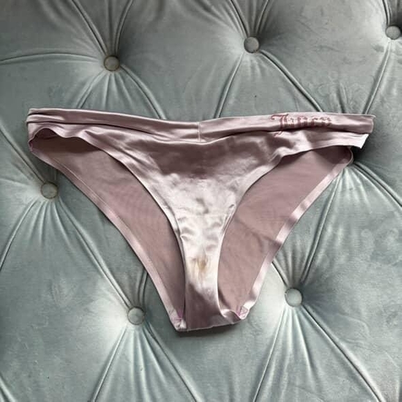 Juicy Couture Other - Juicy Couture Light Pink Satin Panties Underwear Women Size Small